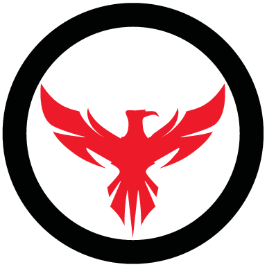 phoenix-logo-hitam-bulatan-merah-burung-png-telus